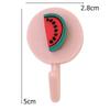 2Pcs Cartoon Fruit Animals Self Adhesive Wall Hook Bathroom Kitchen accessories Single Hook Towel Hat Key Bag Hanger decor Storage