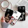 Art One Piece Law Case for Samsung Note 20 10 S25 Plus Ultra Lite FE M20 M21 M30 M31 M51 A11 A26 A51 A52 A53 A56 A70 A71 A72 A73