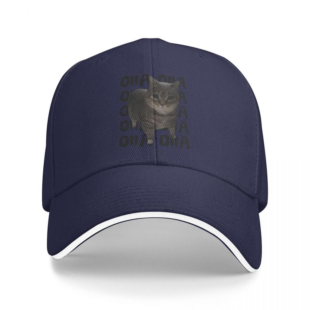 Baseball Caps Funny Oiia Cat Meme Casquette Men Women Sport Spring Hats