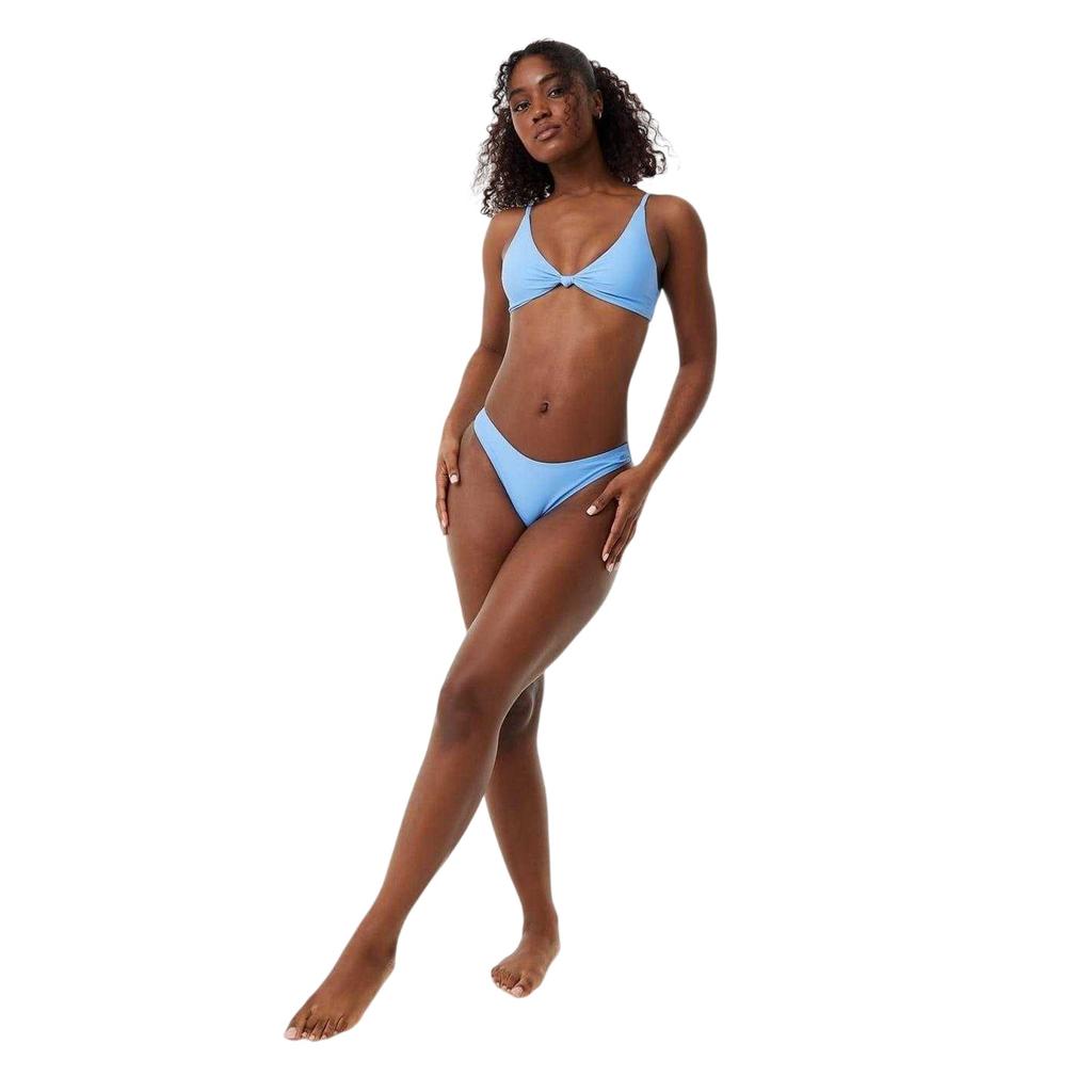 Jack Wills Womens/Ladies Plain High Waist Swimming Tanga