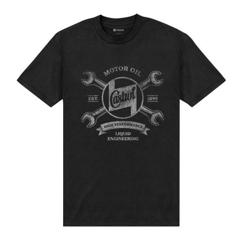 Tričko Castrol Unisex pro dospělé Est 1899