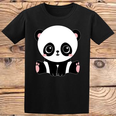 Cute Seated Panda For Boys Girls Kids T-Shirt #DM #P1 #PR
