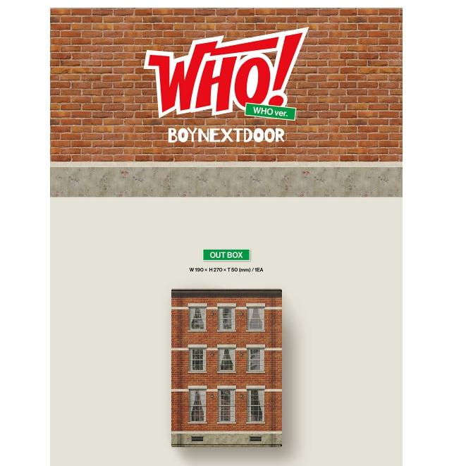 BOYNEXTDOOR [WHO!] 1st Single Album
