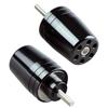 POSH FAITH Motorcycle Accessories - Made In Japan - Ultra Heavy Bar Ends - M6 Type for Honda/Suzuki Genuine Handlebars - CB1300SF/SB | CB400SF Etc. -
