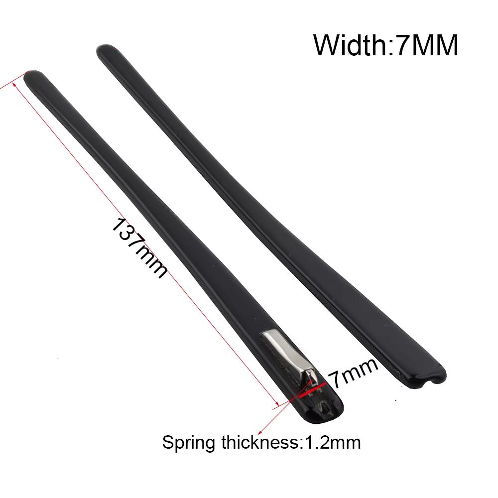 50pairs(100pcs) Acetate glasses temple acetate eyewear leg 5mm 7mm 9mm width 7mm 100pcs