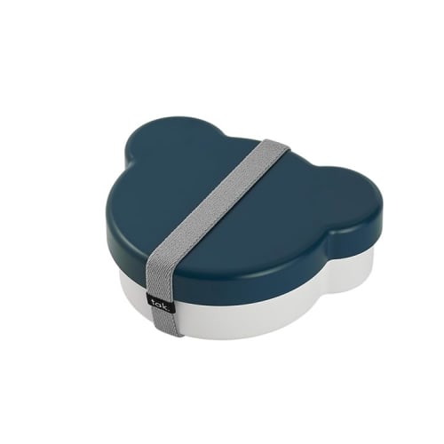 Tak Kids Dish Lunch Box Bear Navy
