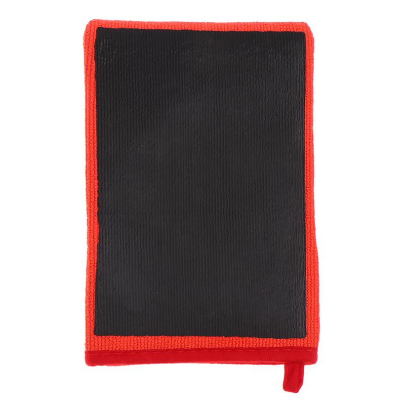 Clay Towel Fine Grade Auto Detailing Clay Bar Towel Microfiber Claying Towel Car Wash Mitt Clay Bar For Car Detailing