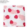 Cotton Towel Smooth Quick-dry Long Square Six-layer Baby Cotton Square Towel for Home