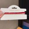 Light Luxury Female Geometric Oval Bracelet With Gold Plated Zirconia Design