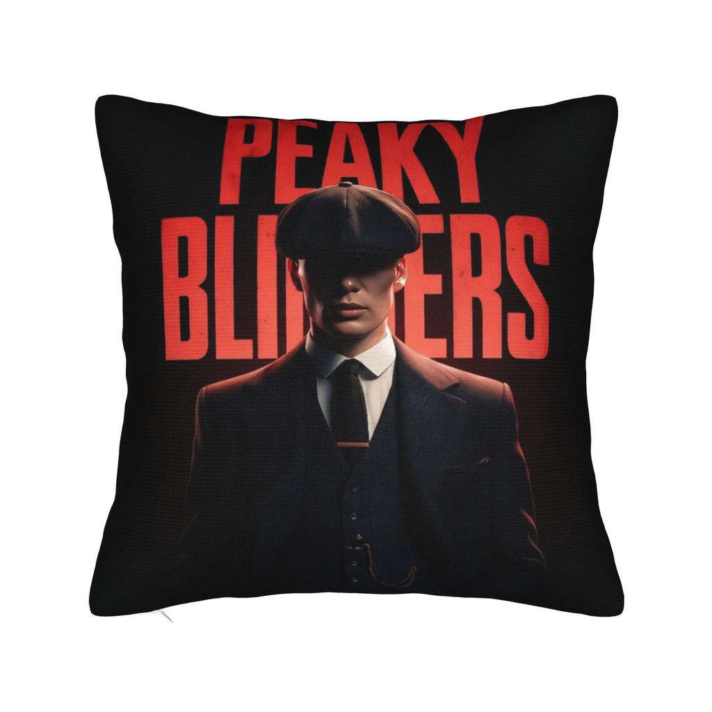 Tommy Shelby Peakys Blinders Pillow Covers Printing Cushion Cover Decoration  Throw Pillow Case Cover Seater Multiple Sizes