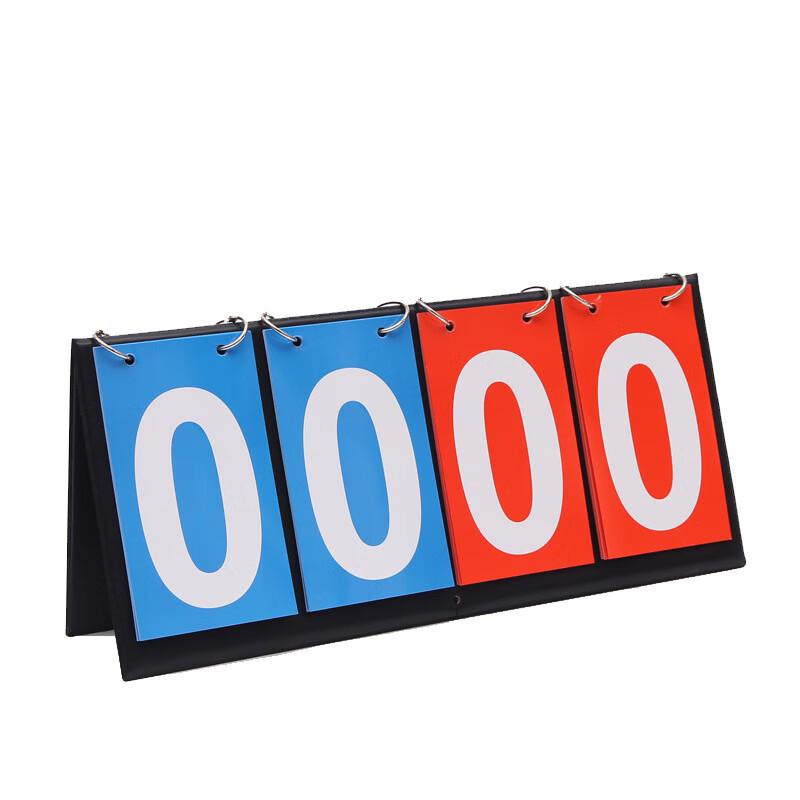 Yongying Multi-Sport Scoreboard (Red & Blue, 2-Pack) CN plug (adapter included)