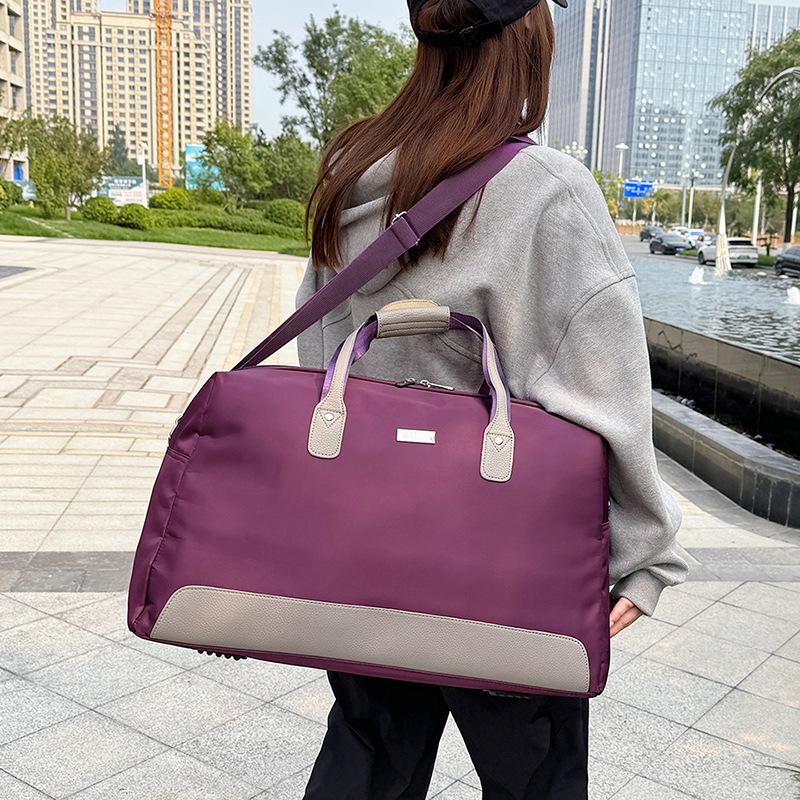 Casual Simple Fitness Bag with Large Capacity Laptop Model for Business Travel, Hand-held Commuting and Business Travel Luggage Bag