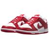 Nike Dunk Skateboard Shoes Women's Low Top White Red IV5104-101