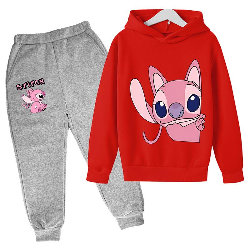 Children's sweater set hoodie jumper outdoor sports boys and girls