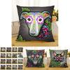 Versatile Cute And Humorous Dog Pillow Cover For Car Sofa And Home Office