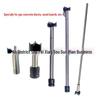 M10 Internal Thread Woodworking Electric Wrench Drill Bit Extension Rod for Concrete Opener