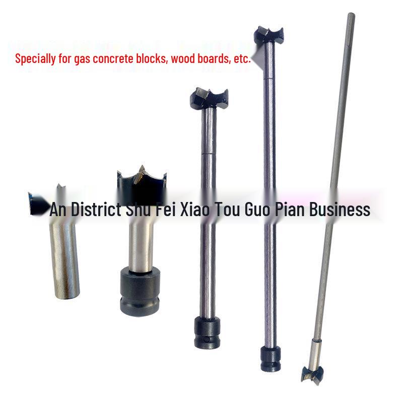 M10 Internal Thread Woodworking Electric Wrench Drill Bit Extension Rod for Concrete Opener