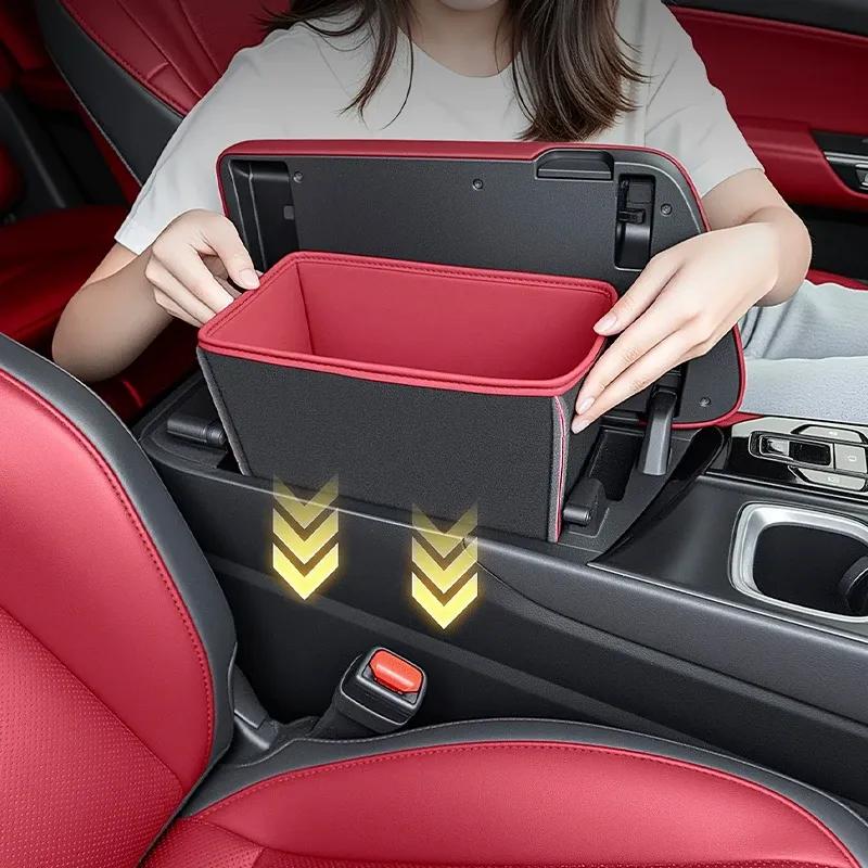 For Lexus NX 200 250 260 350 350H 450H -2025 Armrest Box Leather Storage Protection Pad Car Interior Decoration Accessories