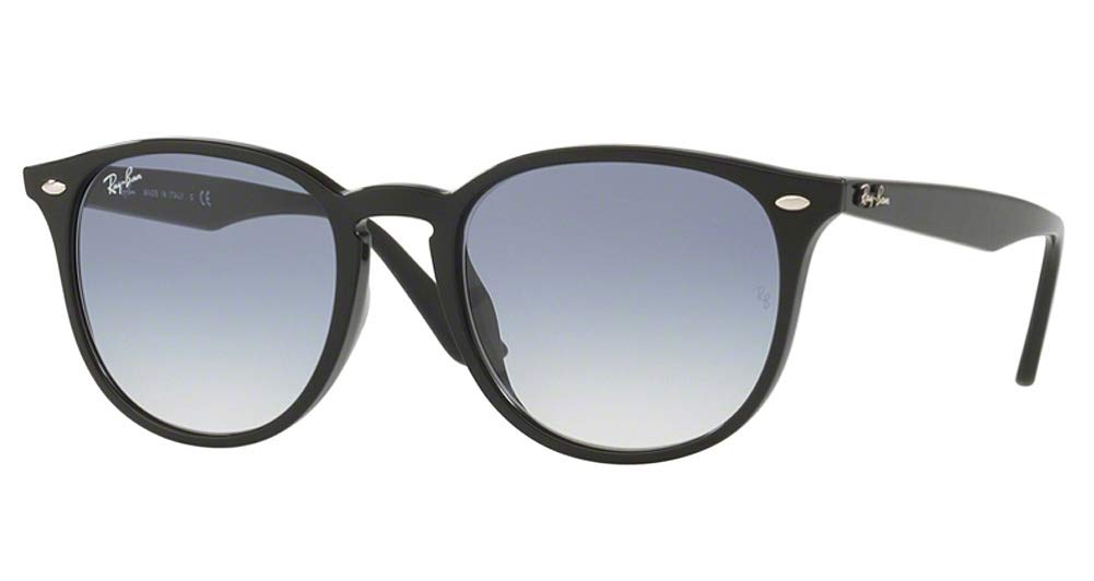 

Легкие солнцезащитные очки Ray-Ban RB4259F 60119 в стиле «Бостон», цвет, 53, мужские/женские