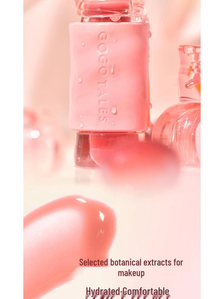 Gogo Dance Honey Feuchtigkeitsspendender Lipgloss & Peeling-Lippenstift-Duo reduziert Lippenfältchen und verleiht ein glänzendes Finish.