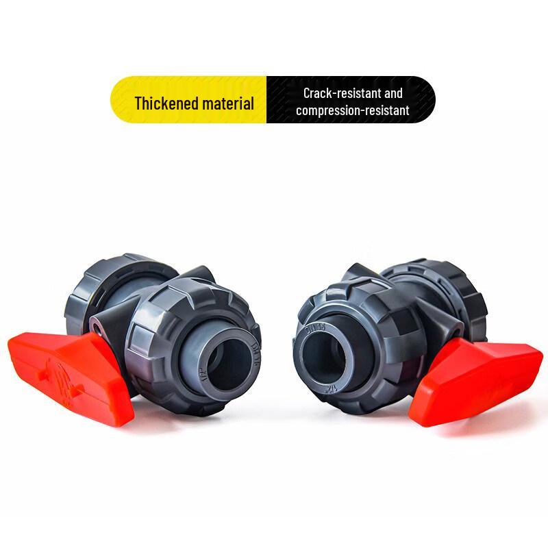 AFW UPVC Double Union Ball Valve