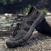 Handmade Genuine Leather Non-Slip Men Casual Shoes Leisure Walk Sneakers Comfort Design Man Hiking Shoe Lace-Up Driving Footwear