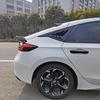 Compatible with 11th Gen Civic Hatchback: Louver Window Trim & Roof Wing Spoiler Kit
