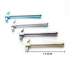 2Pcs Metallic Hammer Tool Stationery Creative Ballpoint Pen Hammer School Supply
