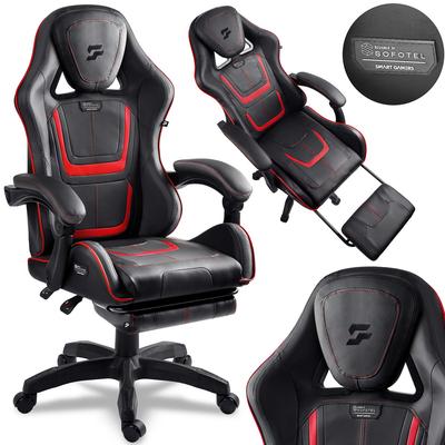 Gaming Chair Swivel Player Chair Footrest Bucket Seat Specter Sofotel