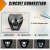 Motorcycle Headlamp Fairing For KTM EXC 250 300 450 2008-2013 EXC - F150 300 350 2013-2026 Motocross Headlight Plate Enduro