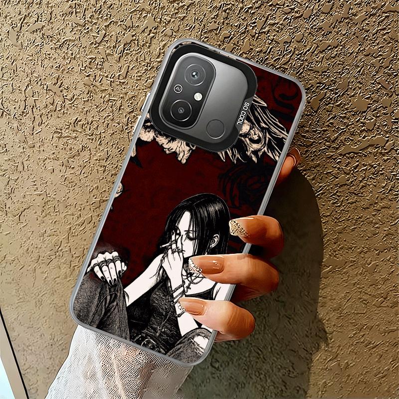 NaNa Osaki Anime Shockproof Phone Case for Xiaomi Poco X7 X6 X5 X3 Pro F7 Ultra M8 Redmi 15C 15 14C 13C 12C 10C 13 12 10