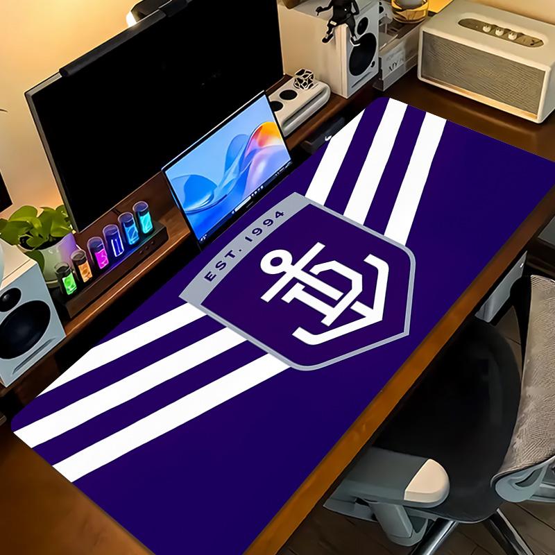 Fremantle Football Club Print Cushion Non-slip Laptop Tablet Big Mousepad XXL Mat Mini PC Playmat With Lock edge