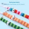 Interactive Cat Stick Toy Playing Teaser Wand with Crisp Bells Scratch-Resistant Bite-Resistant Cute Cartoon Relieve Boredom Soft Cat Tease Stick