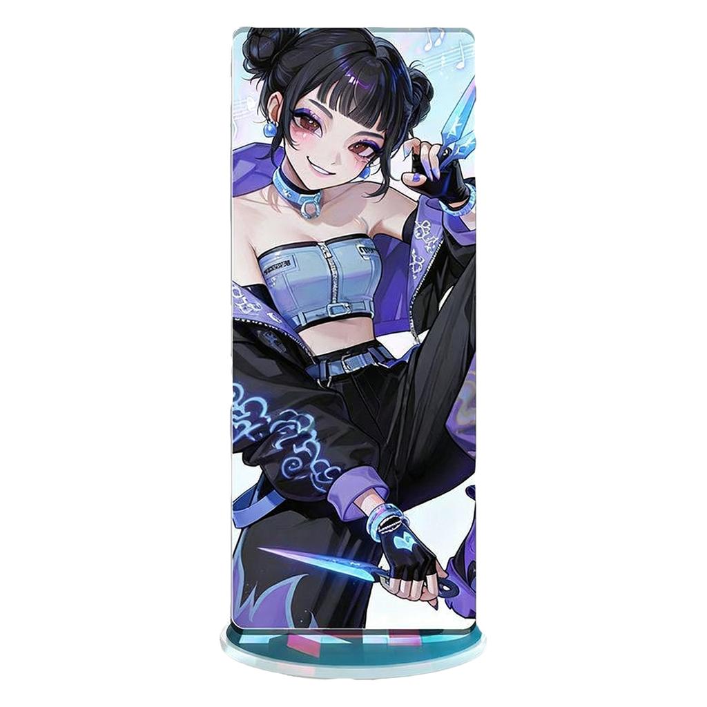 Hot Anime Acrylic Desktop Decoration, Height 16-20cm, Anime Peripheral Signboard, The Best Gift For Fans Of The Secondary World, Festival Gift