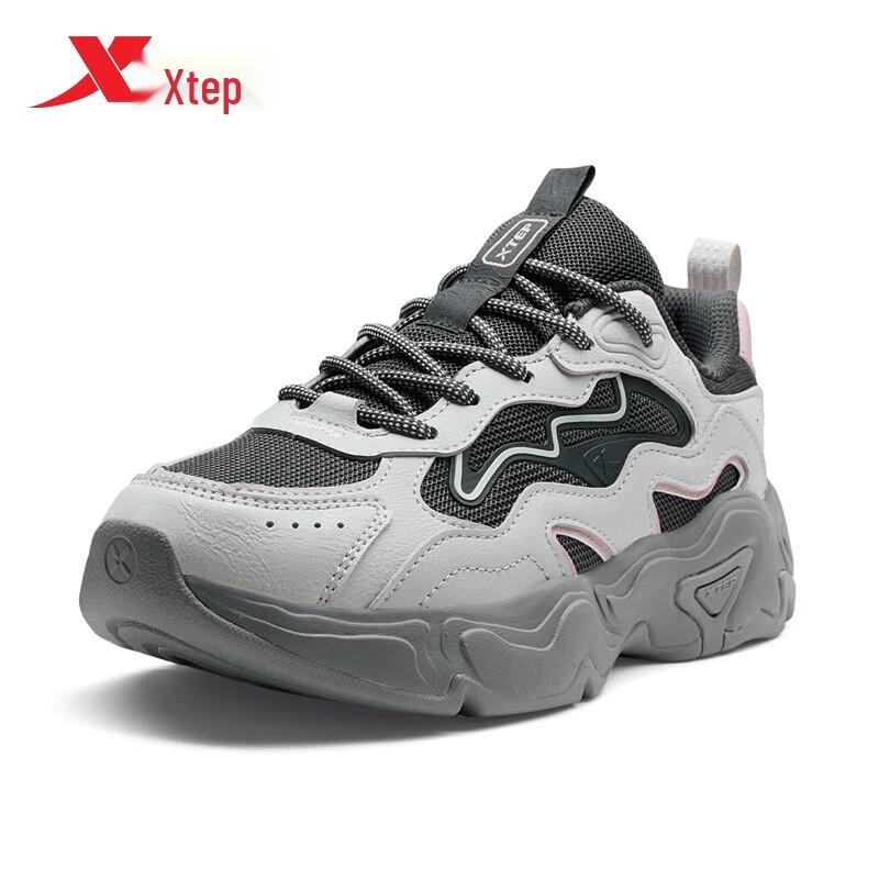 Xtep Women s Nomad Chunky Retro Casual Shoes 36