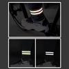1pc Cycling Elastic Pants Leg Band Adjustable Arm Ankle Leg Safety Band Night Riding Safety Reflective Buckle Night Running Belt