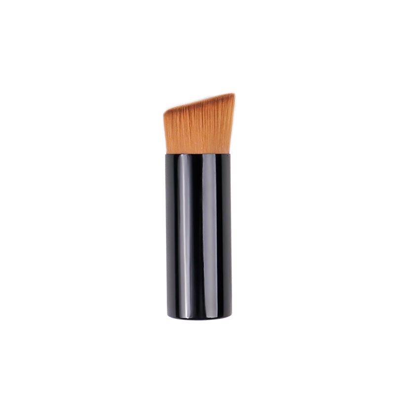 Kompakt Vinklad Foundation- & Konturmakeupborste