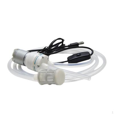 Electric Self Priming Pump, Wine Transfer Pump,Easy To Use,Compact for Bottling, Wine, Beer