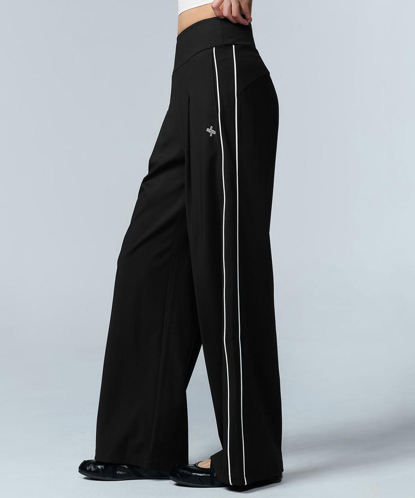 Xexymix Cooling Comfort Piping Pintuck Wide Pants Xfl2Pt1004