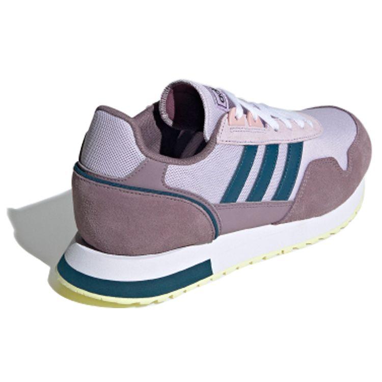 Adidas Neo 8K Comfortable Casual Trendy Fabric Cushioning Low-Top Running Shoes Women sneaker Purple EH1439