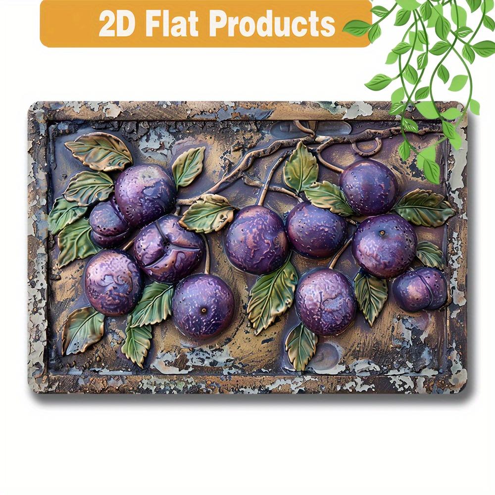 

FJ Винтажные металлические жестяные таблички 2D плоская печать Постеры Комната Стена Дом Фермерский дом Декор Украшение комнаты 20x30cm