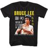 Bruce Lee Porażka To Stan Umysłu Ikony Koszulka Unisex T-Shirt