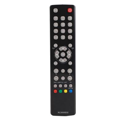 Sostituzione Telecomando Nero per TV TCL RC3000E02