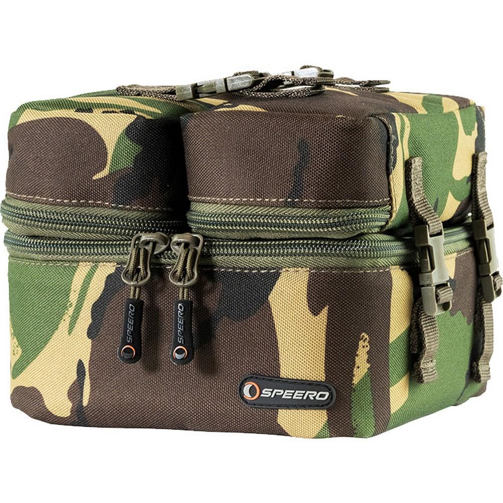 Speero Camouflage End Tackle Pouch