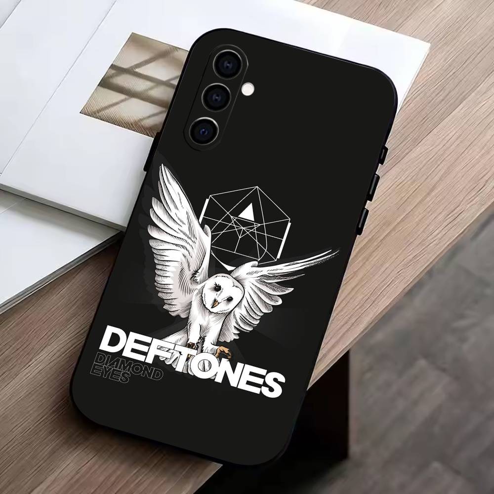 Nu-Metal Band Deftones  Phone Case For Samsung Galaxy A73,A72,A71,A70,A53,A52,A51,Others Soft Black Cover