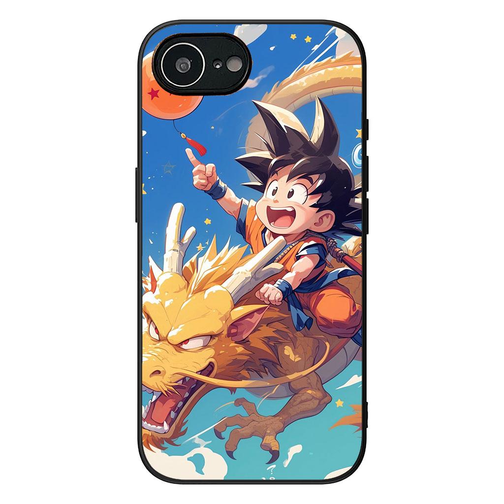 For Samsung Galaxy A25 A37 A57 A12 A14 A50 A51 A70 A71 A72 A21S A04 M15 Note 20 9 8 10 Case Super Dragon Gokus Vegeta Balls