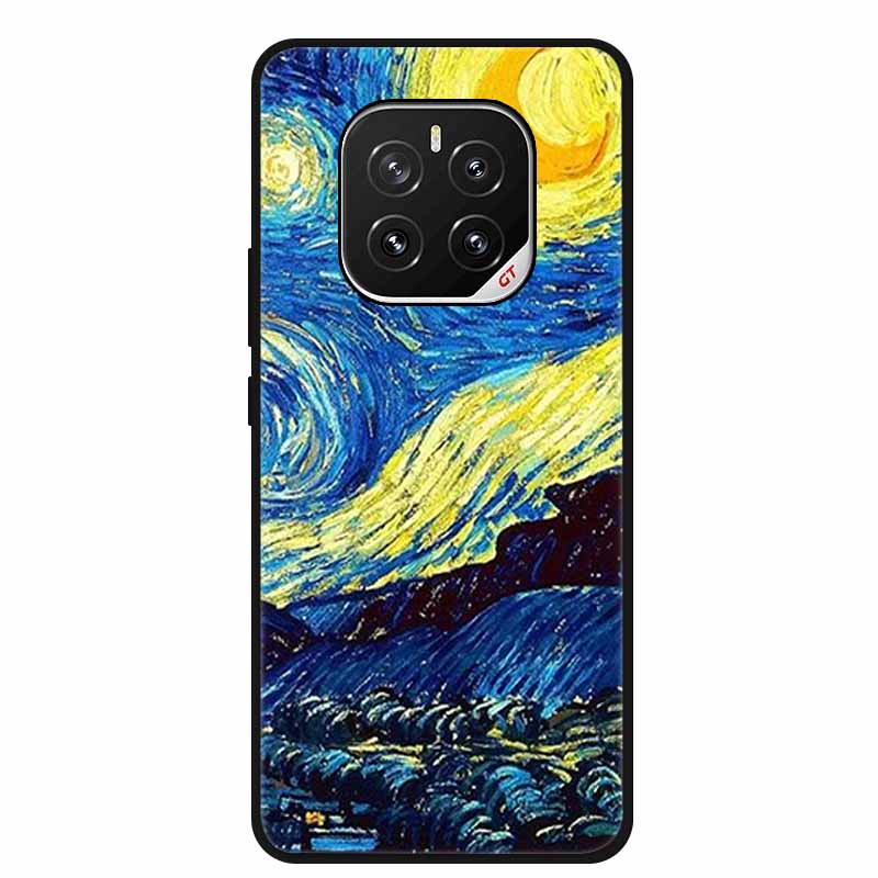 For Honor GT Pro 5G Case Animals Soft Silicone TPU Phone Cases Back Cover for HonorGT Pro PPG-AN0 Lion Shockproof Cool Wolf Capa