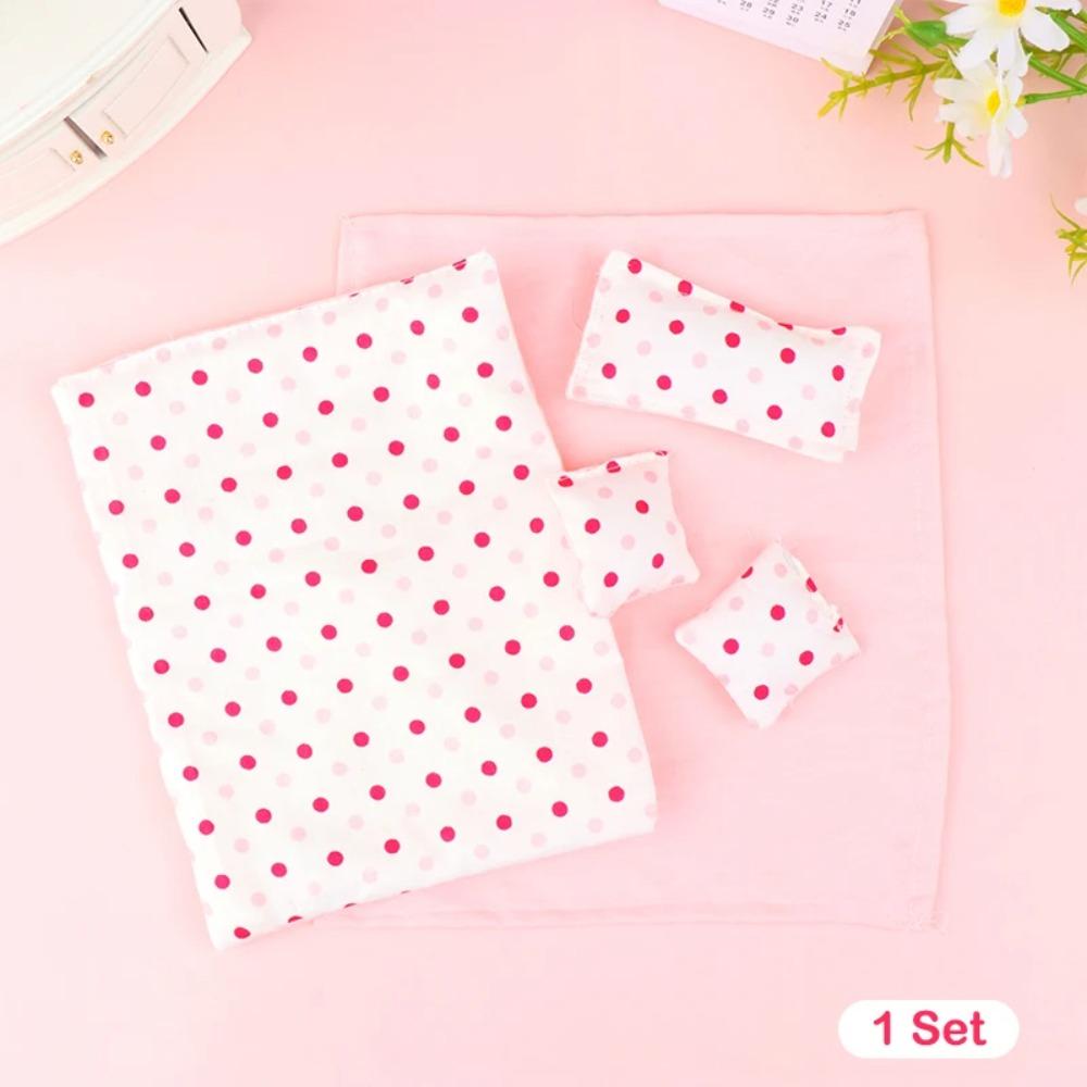 

Простыня кукольный домик миниатюрная кровать набор из пяти предметов 20 см плюшевая кукла постельные принадлежности ролевые игры игрушки