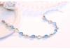 Elegant Starry Heart Women's Bracelet - Luxury Chain for Best Friends