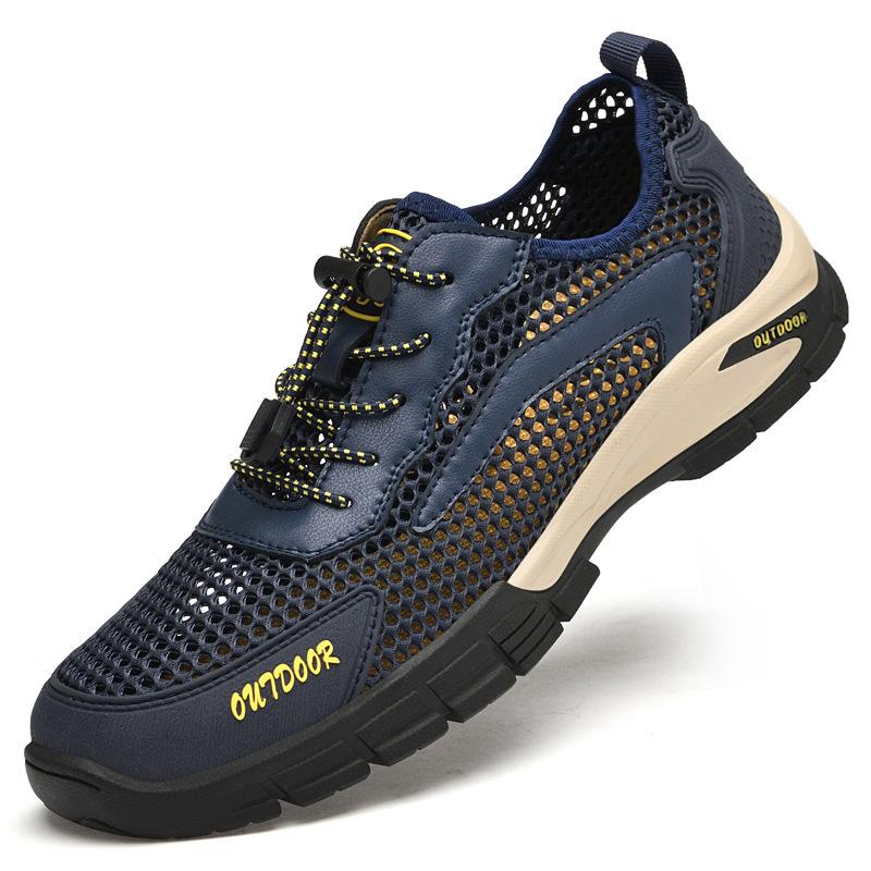 

Xiyin large size outdoor hiking shoes mesh shoes sports men s shoes 46